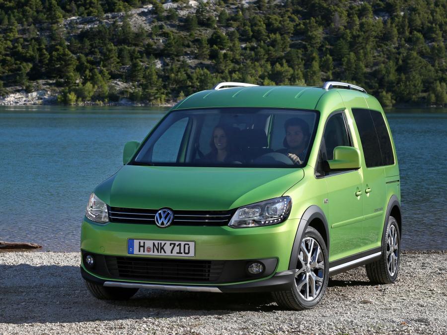  Volkswagen Cross Caddy 2012 года  (фото 7 из 19)